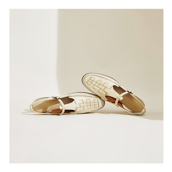 Morgan and Brooke | Leather Sandals