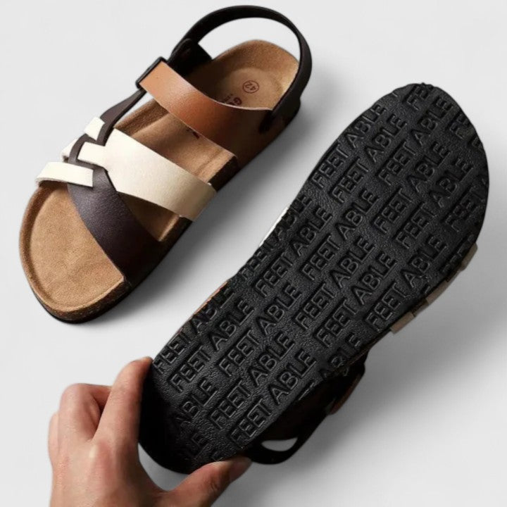 Morgan and Brooke | Lourizeth | Sandals