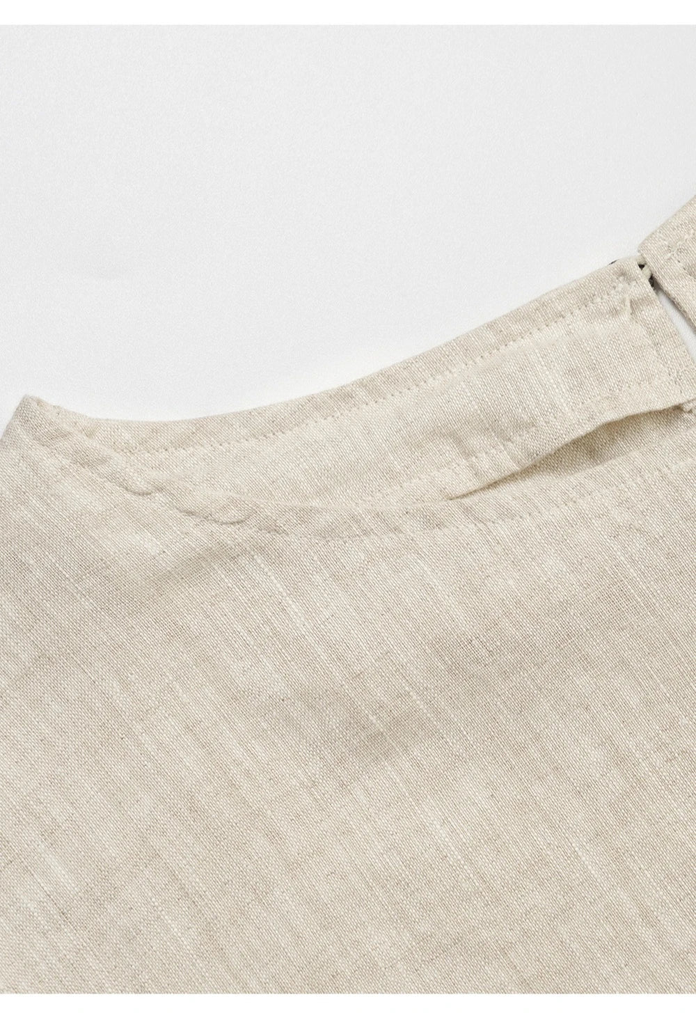 Morgan & Brooke | Flared Sleeve Linen Pullover