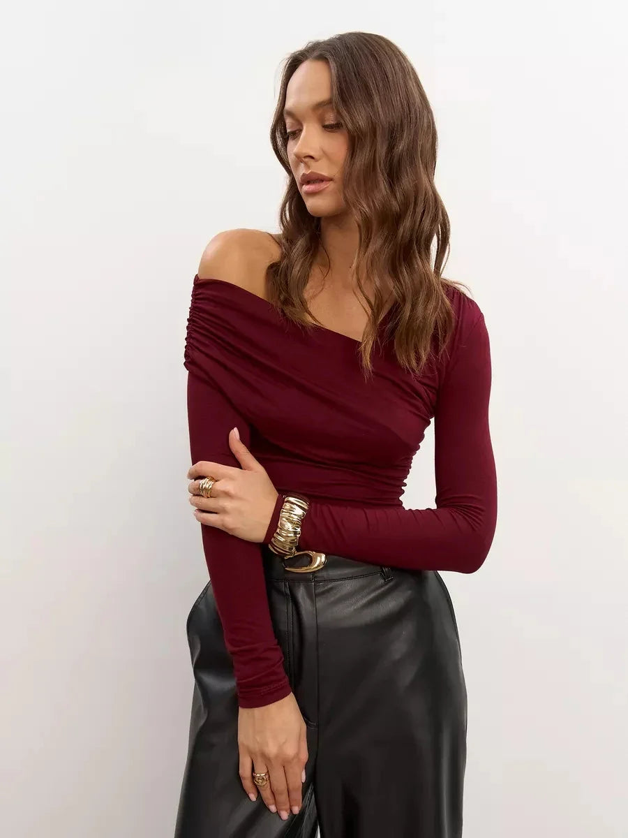 Morgan and Brooke | | Off-Shoulder Top |