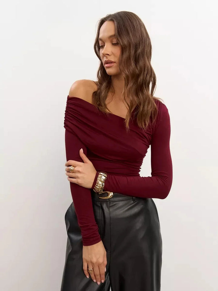 Morgan and Brooke | | Off-Shoulder Top |