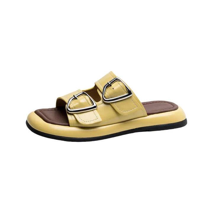 Morgan and Brooke | Slide Sandals