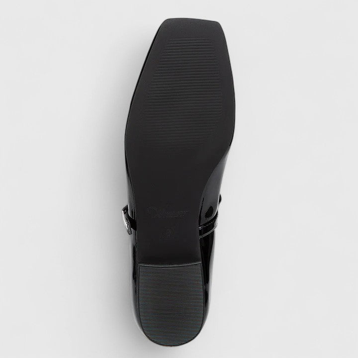 Morgan and Brooke | | Orthopedic Square Toe Ballet Flats Shoes