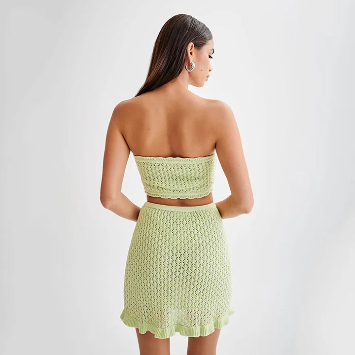 Morgan and Brooke | | Knit Set