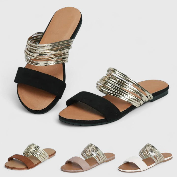 Morgan and Brooke | Lioraen | Sandals