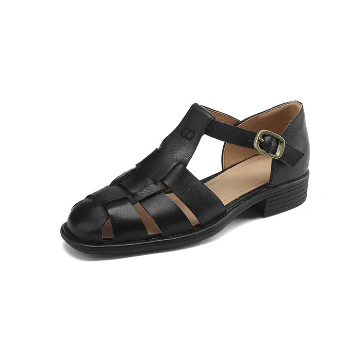 Morgan and Brooke | Leather Sandals