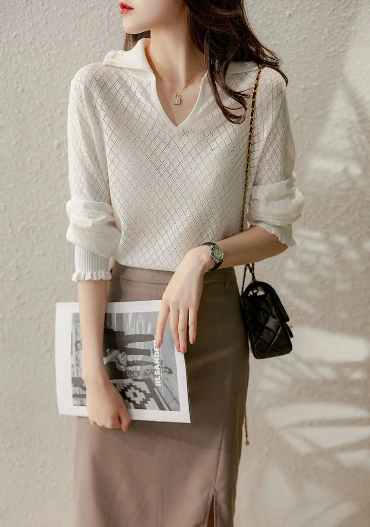 Morgan and Brooke | Knit Top