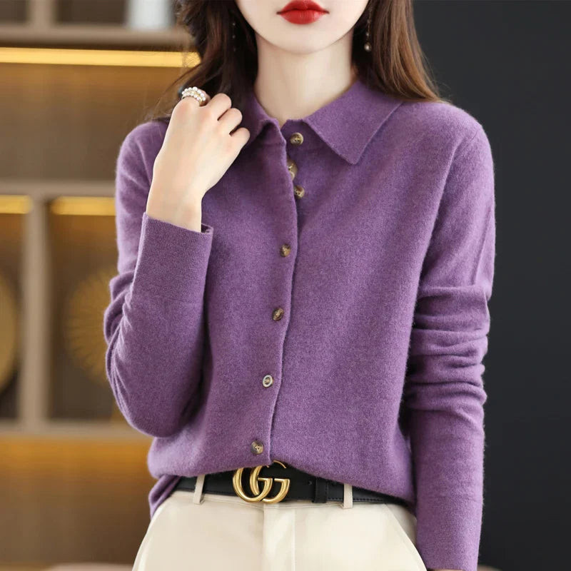 Morgan and Brooke | Windsor | Polo Cardigan