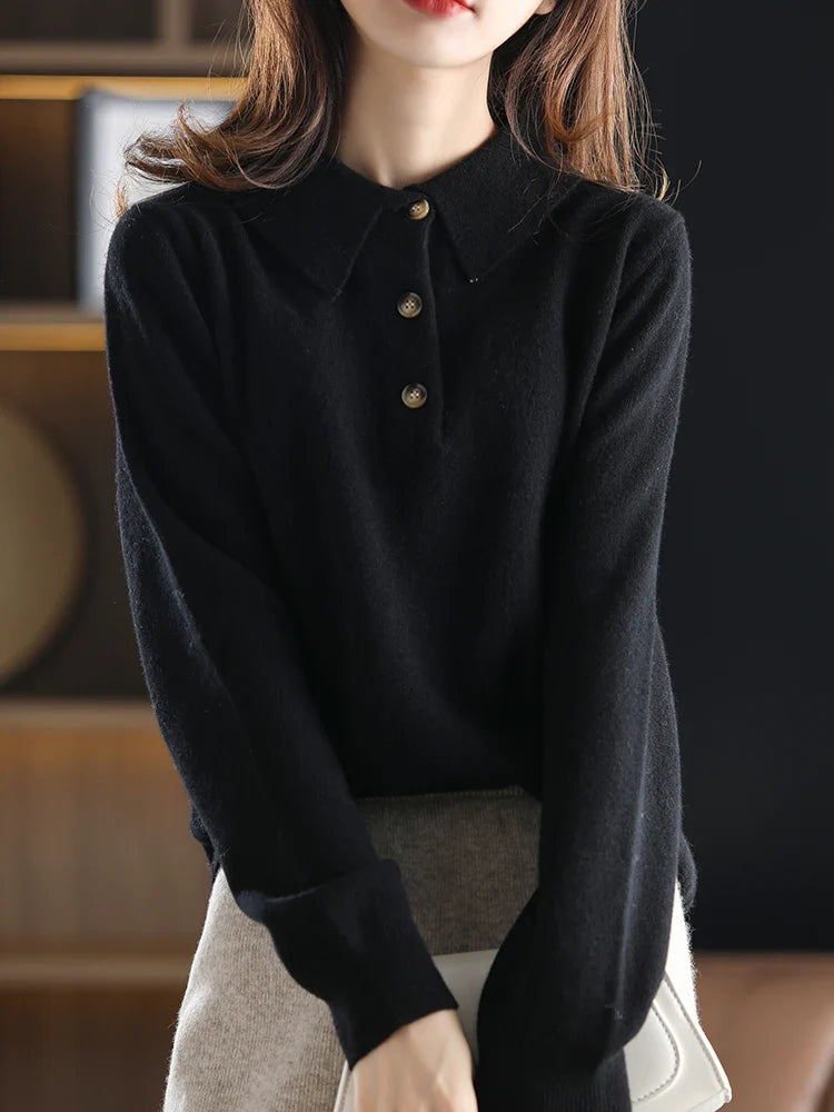 Morgan and Brooke | | Polo Wool Sweater