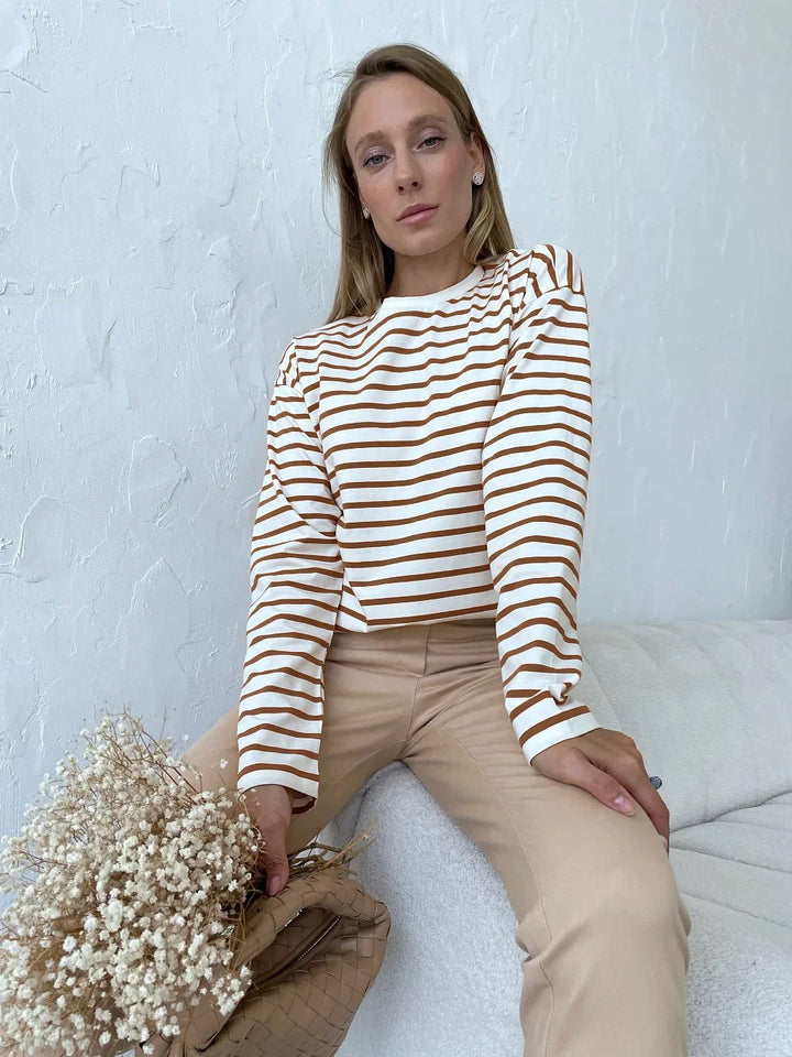 Morgan and Brooke | | Shirt | Marinière Style