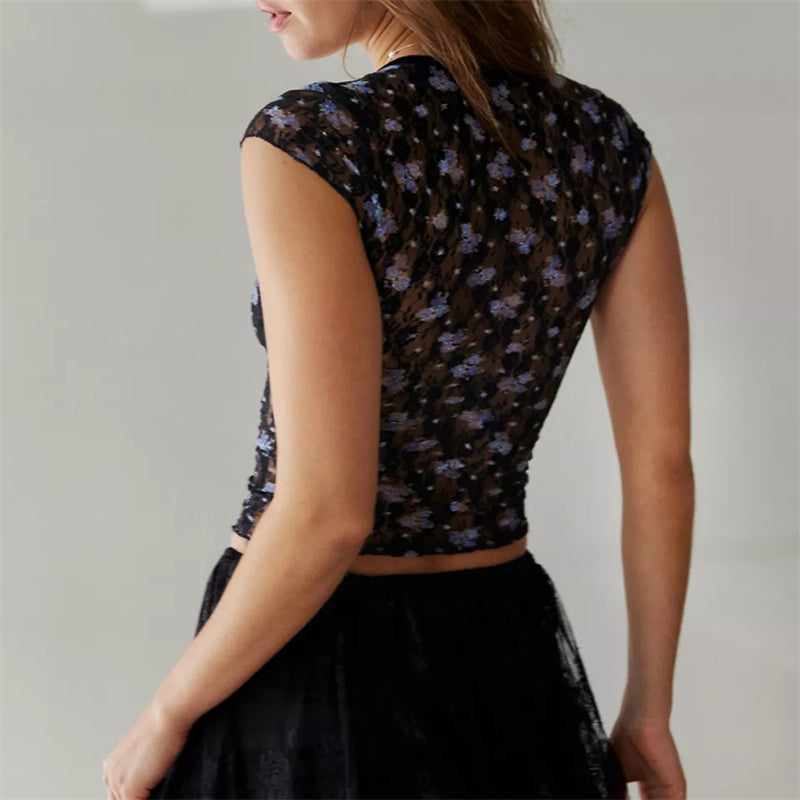 Morgan and Brooke | | Crop Top |