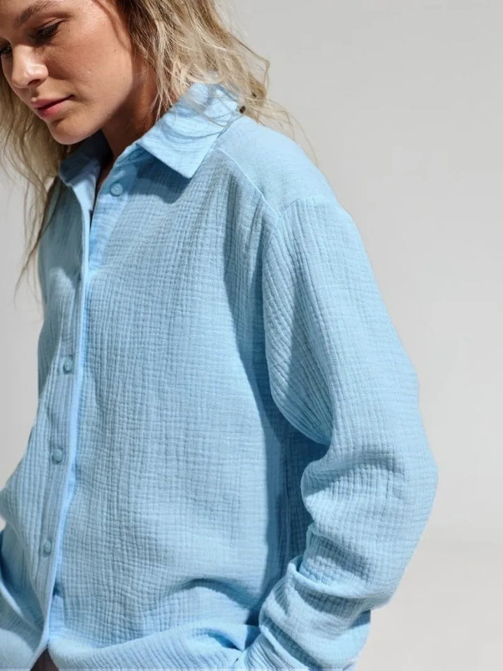 Morgan and Brooke | Cotton Summer Shirt