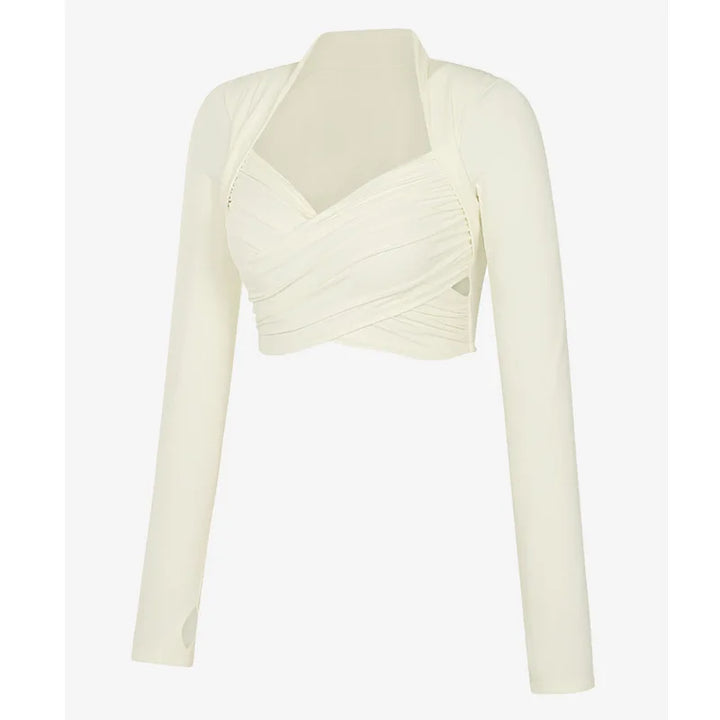 Morgan and Brooke | Wrap Top