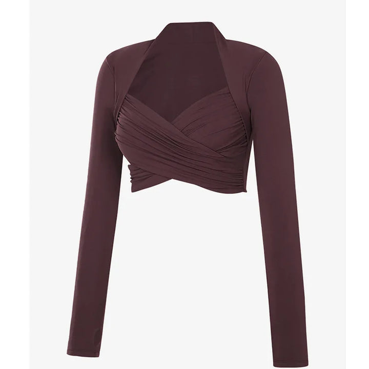 Morgan and Brooke | Wrap Top