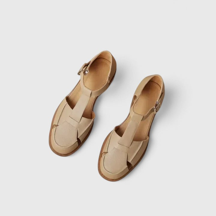 Morgan and Brooke | | Mary Jane Sandals