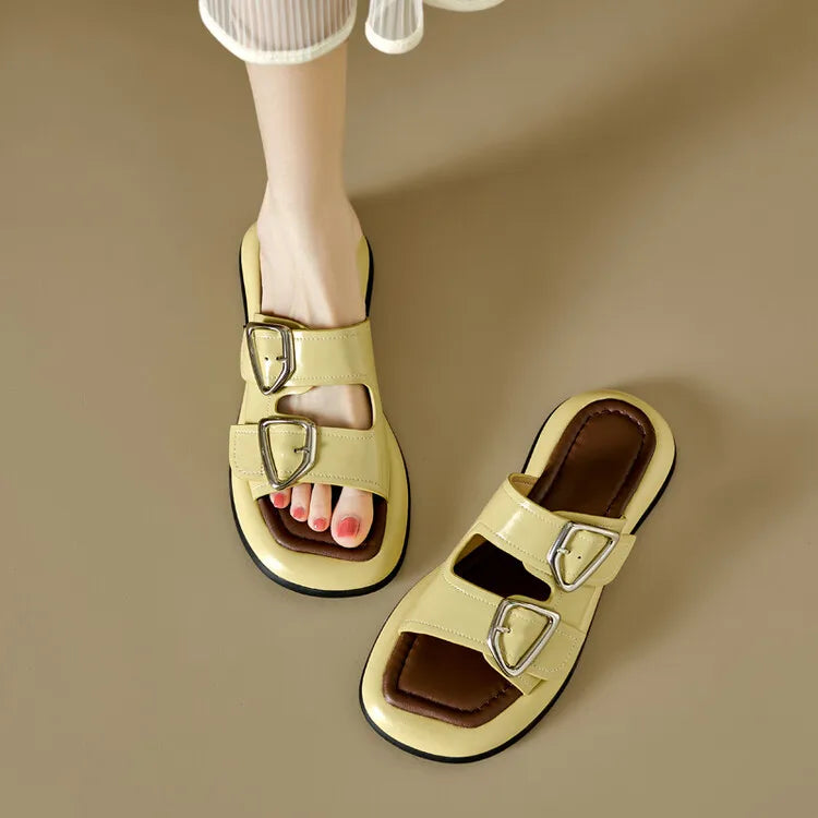 Morgan and Brooke | Slide Sandals