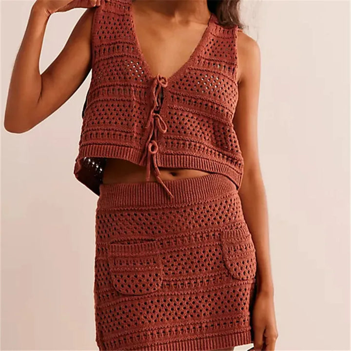 Morgan and Brooke | Crochet Set