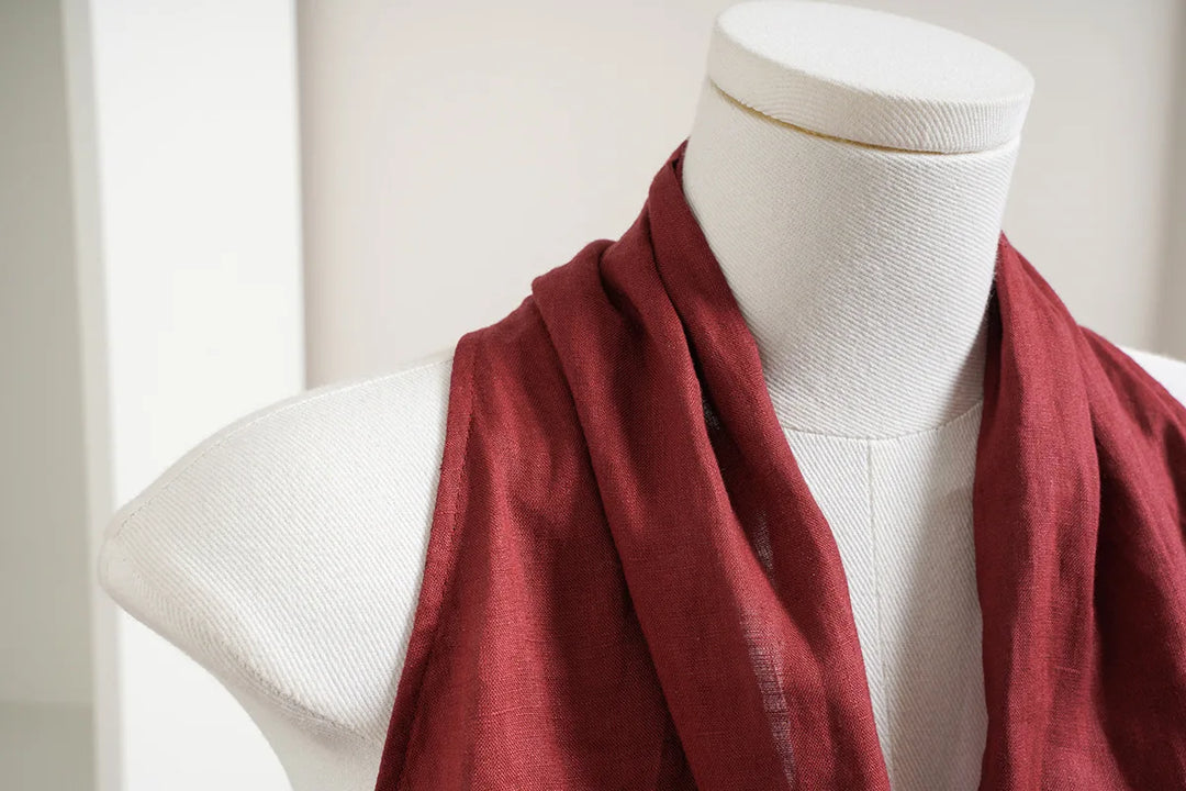 Morgan and Brooke | Drape Linen Vest