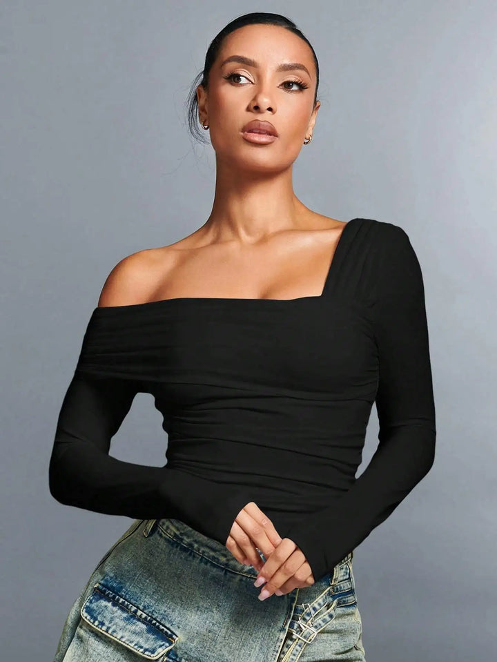 Morgan and Brooke | | Off-Shoulder Top |