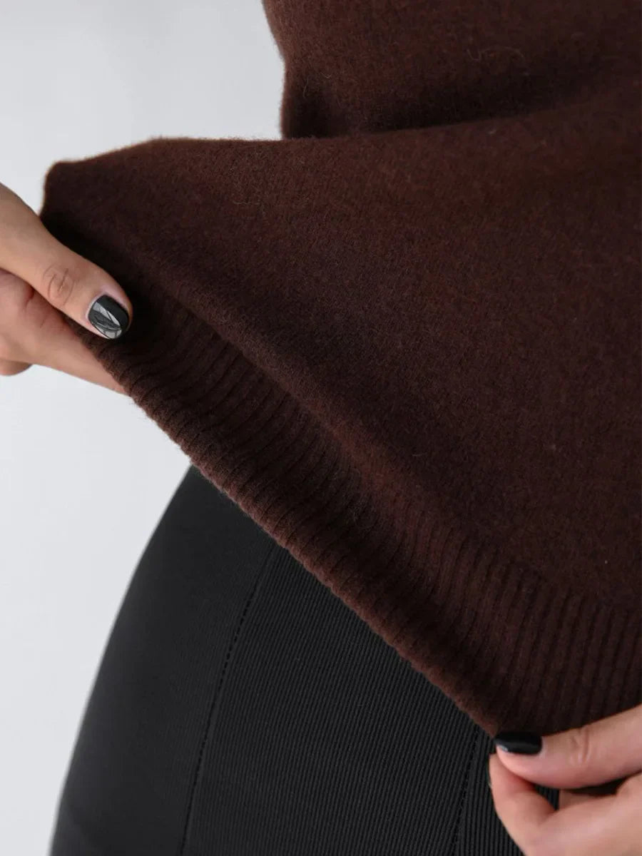 Morgan and Brooke | Marenton | High-Neck Vest