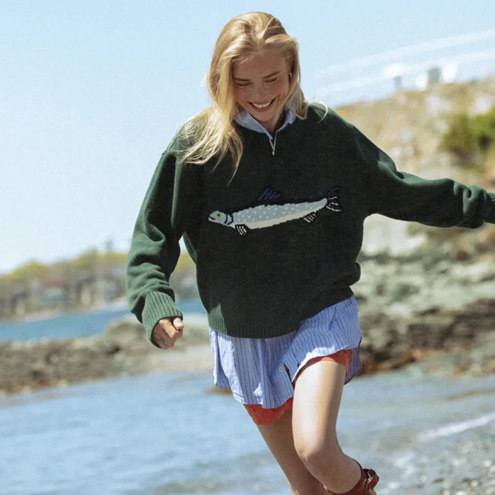 Morgan and Brooke | Knit Sweater