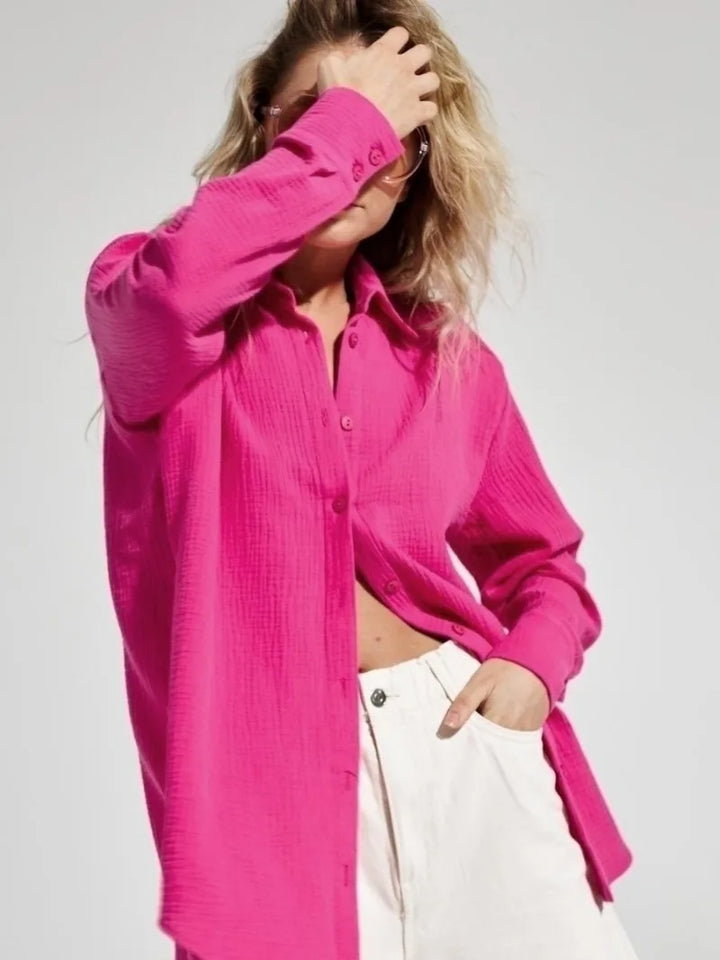 Morgan and Brooke | Cotton Summer Shirt