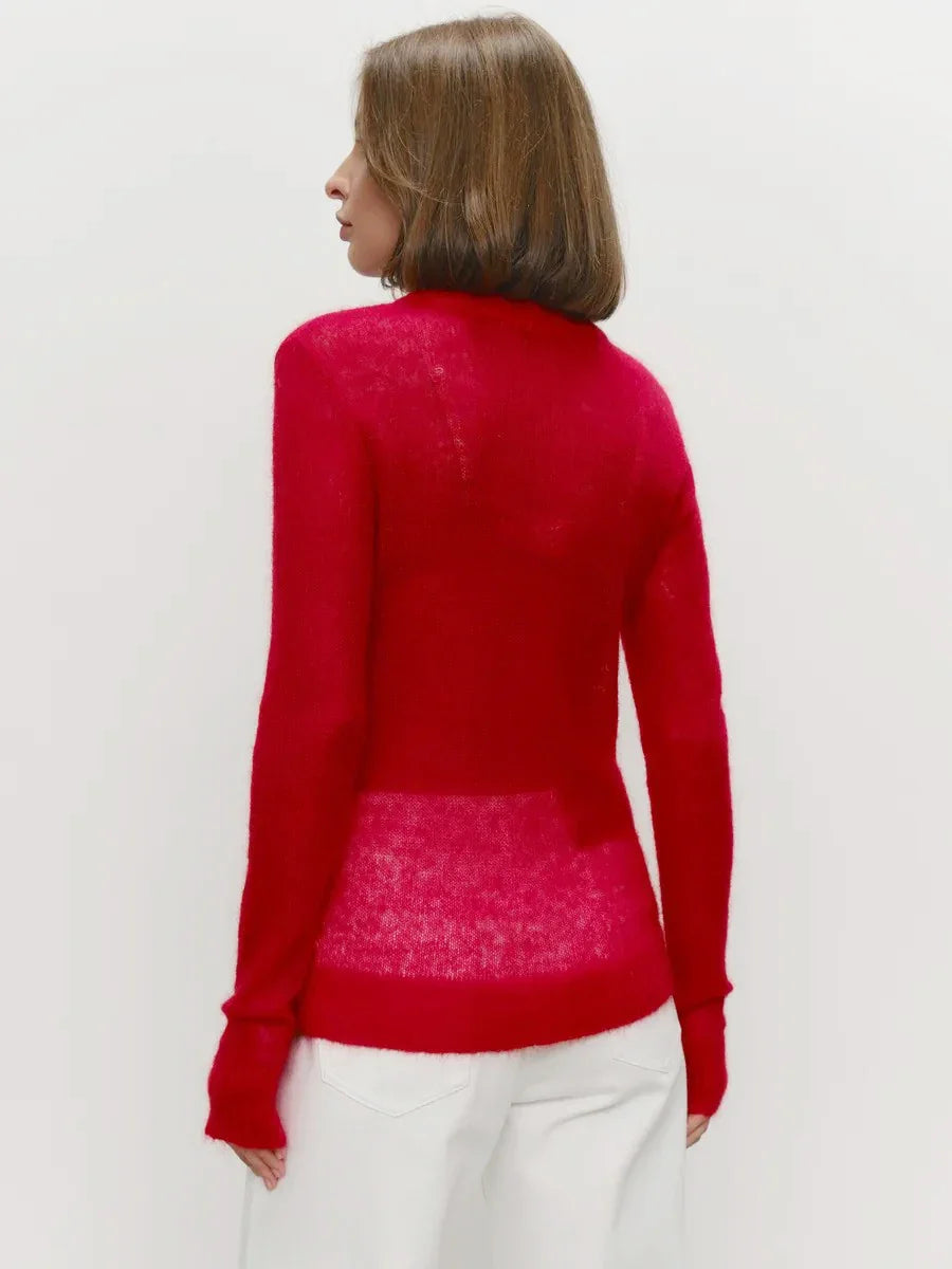 Morgan and Brooke | Fenra | Crewneck Sweater, Mohair