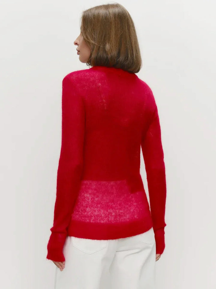 Morgan and Brooke | Fenra | Crewneck Sweater, Mohair