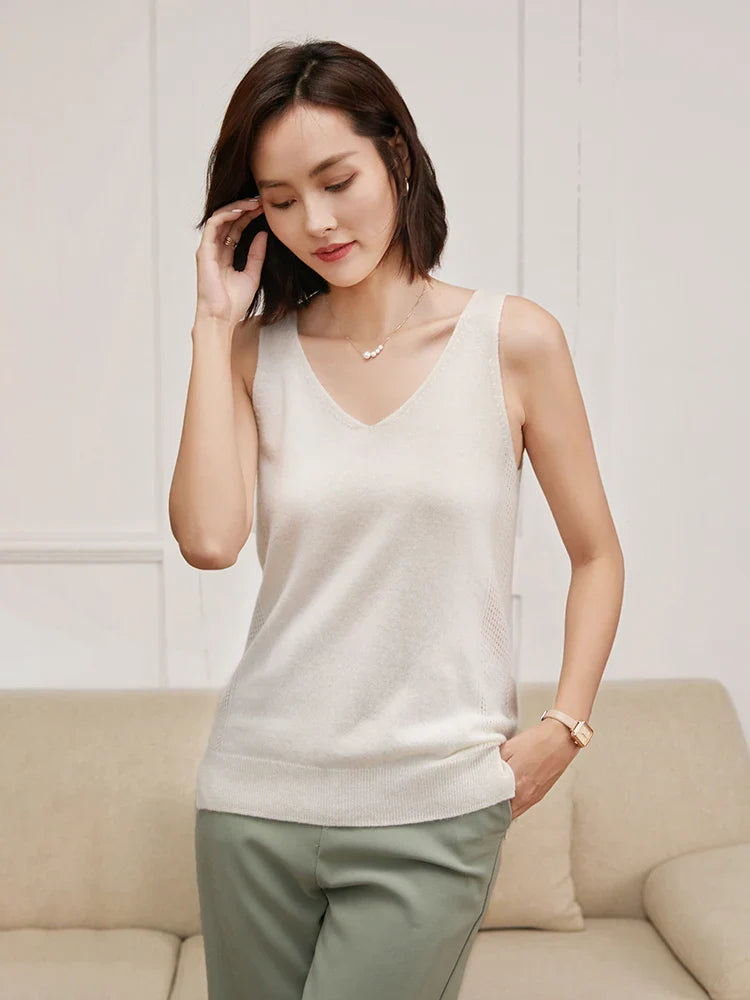 Morgan and Brooke | | Cashmere V-Neck