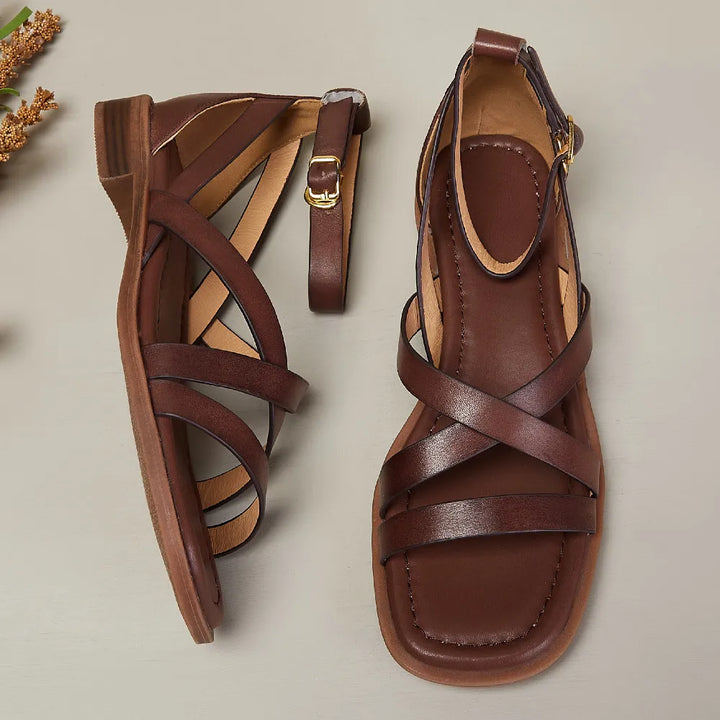 Morgan and Brooke | Orthopedic Leather Sandals