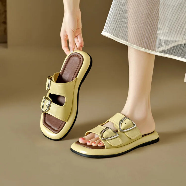 Morgan and Brooke | Slide Sandals