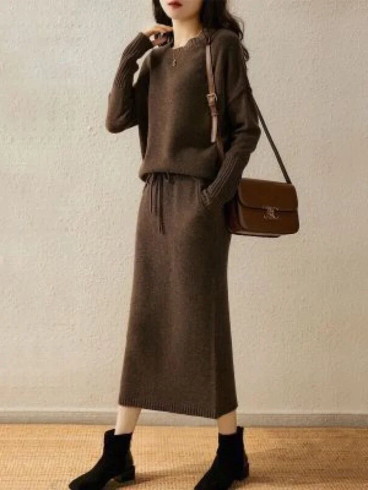 Morgan and Brooke | Knitted Set