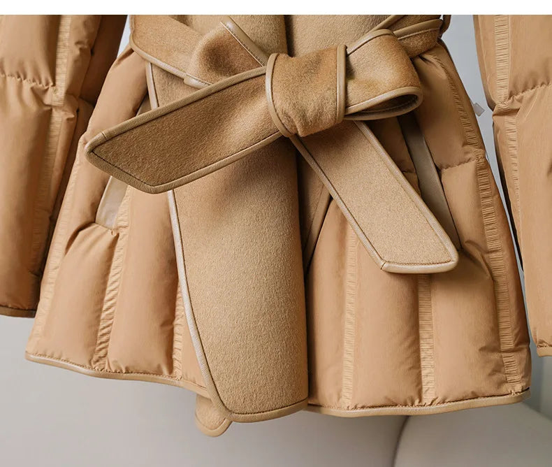 Morgan and Brooke | Belted Down Jacket