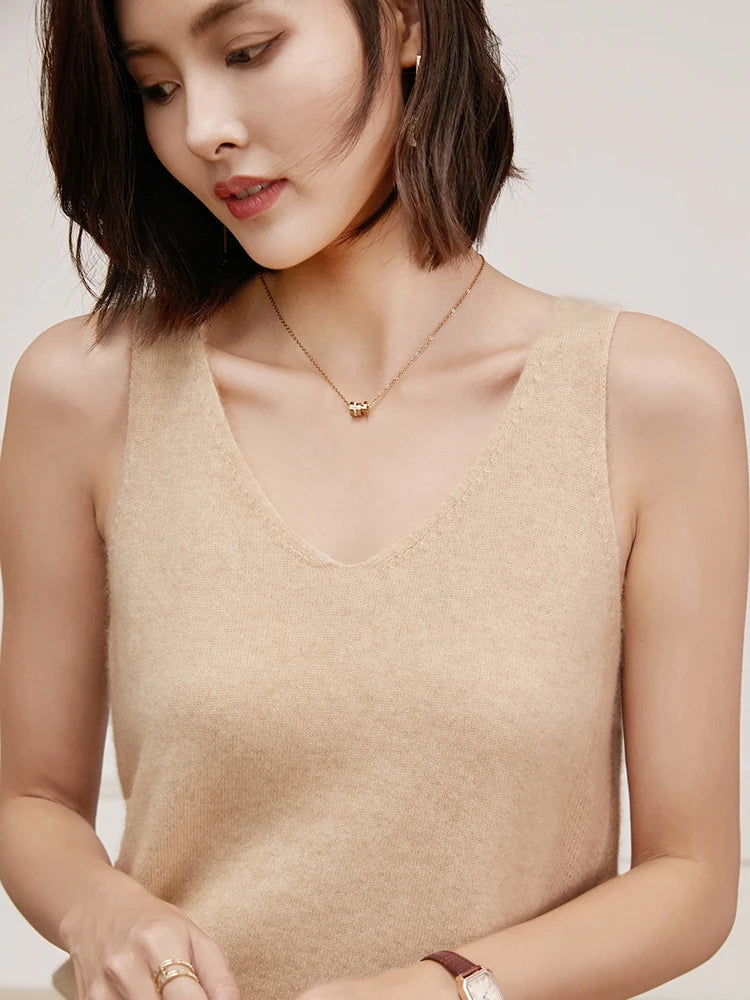 Morgan and Brooke | | Cashmere V-Neck