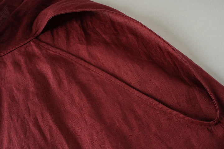 Morgan and Brooke | Drape Linen Vest