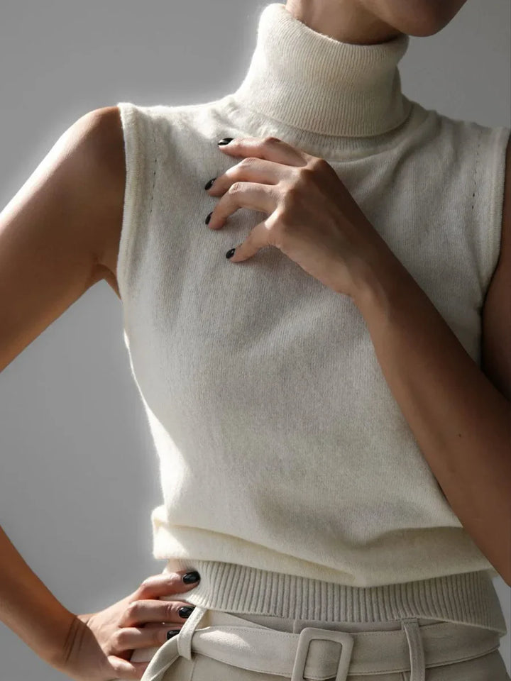 Morgan and Brooke | Marenton | High-Neck Vest