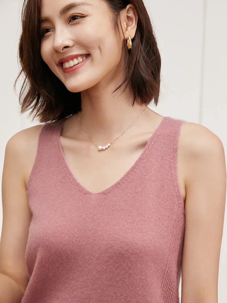 Morgan and Brooke | | Cashmere V-Neck