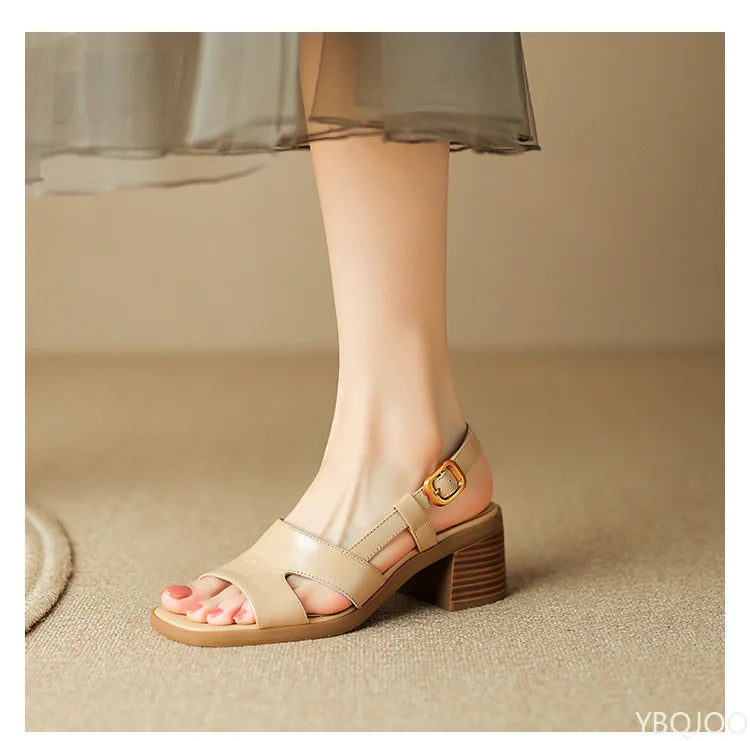 Morgan and Brooke | Leather Flats