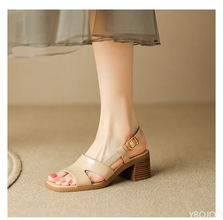 Morgan and Brooke | Leather Flats