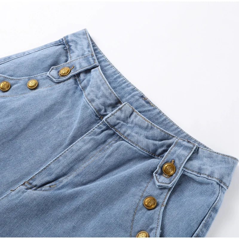 Morgan and Brooke | Cotton Denim Set