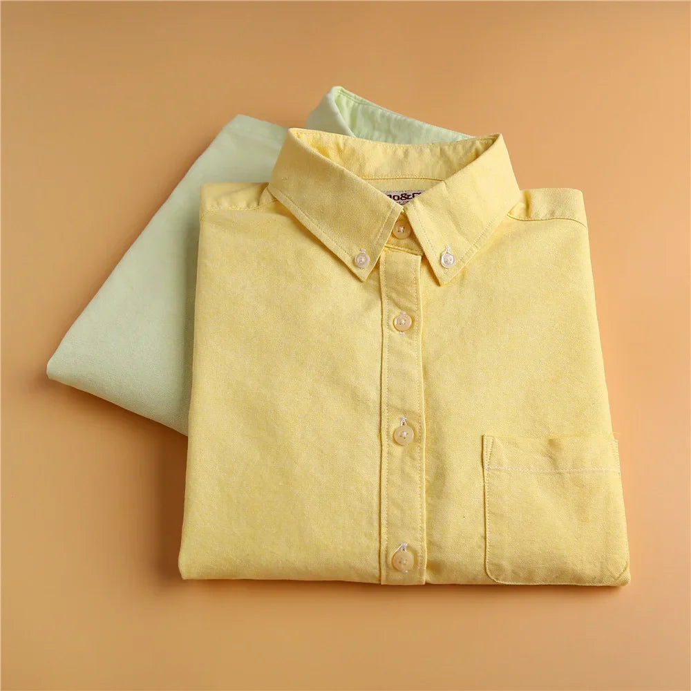Morgan and Brooke | Blouses, Oxford, Pastel