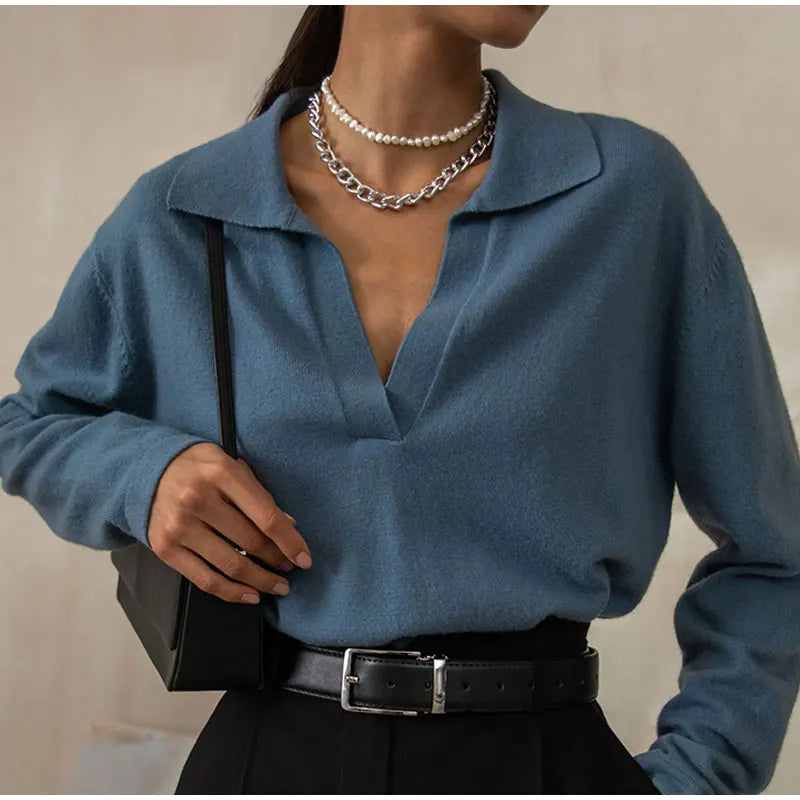 Morgan and Brooke | Polo Shirt - Cotton Knit