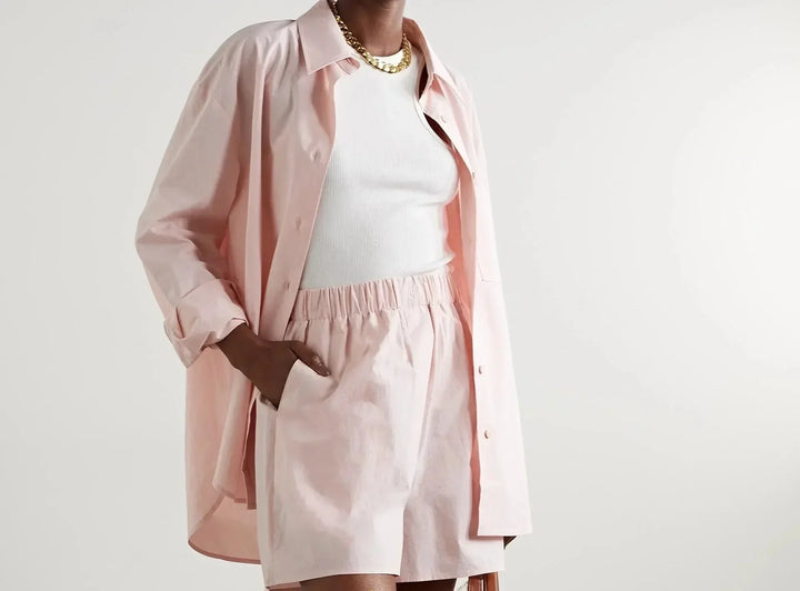 Morgan and Brooke | Poplin Set