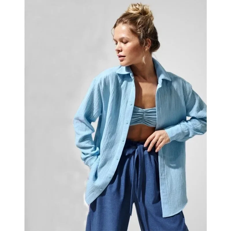 Morgan and Brooke | Cotton Summer Shirt