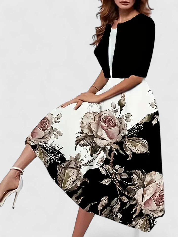 Morgan and Brooke | Midi Dress