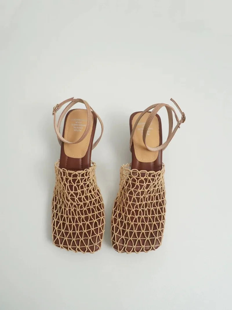 Morgan and Brooke | Heels, Mesh Weave