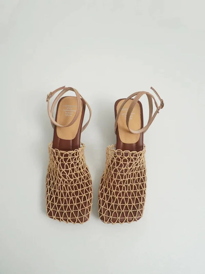 Morgan and Brooke | Heels, Mesh Weave
