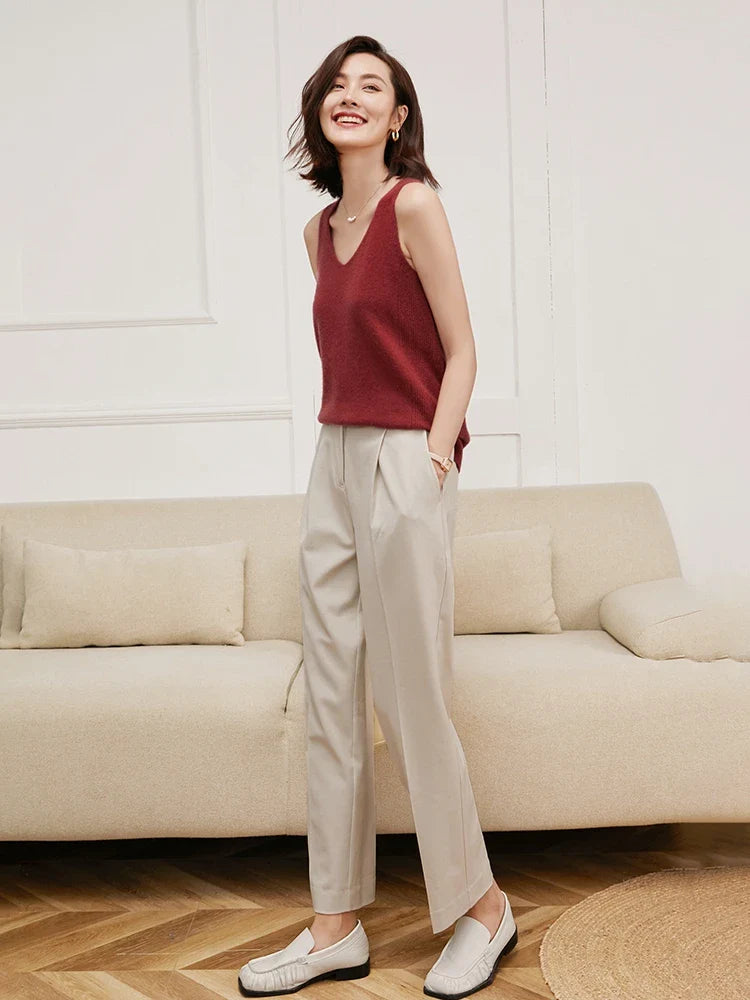 Morgan and Brooke | | Cashmere V-Neck