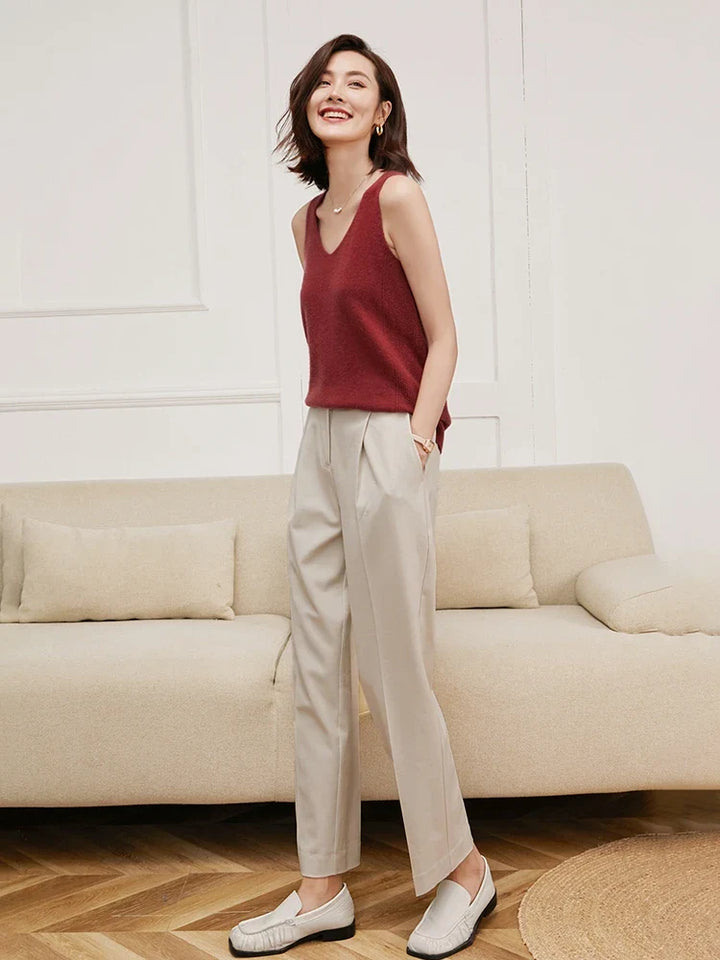 Morgan and Brooke | | Cashmere V-Neck