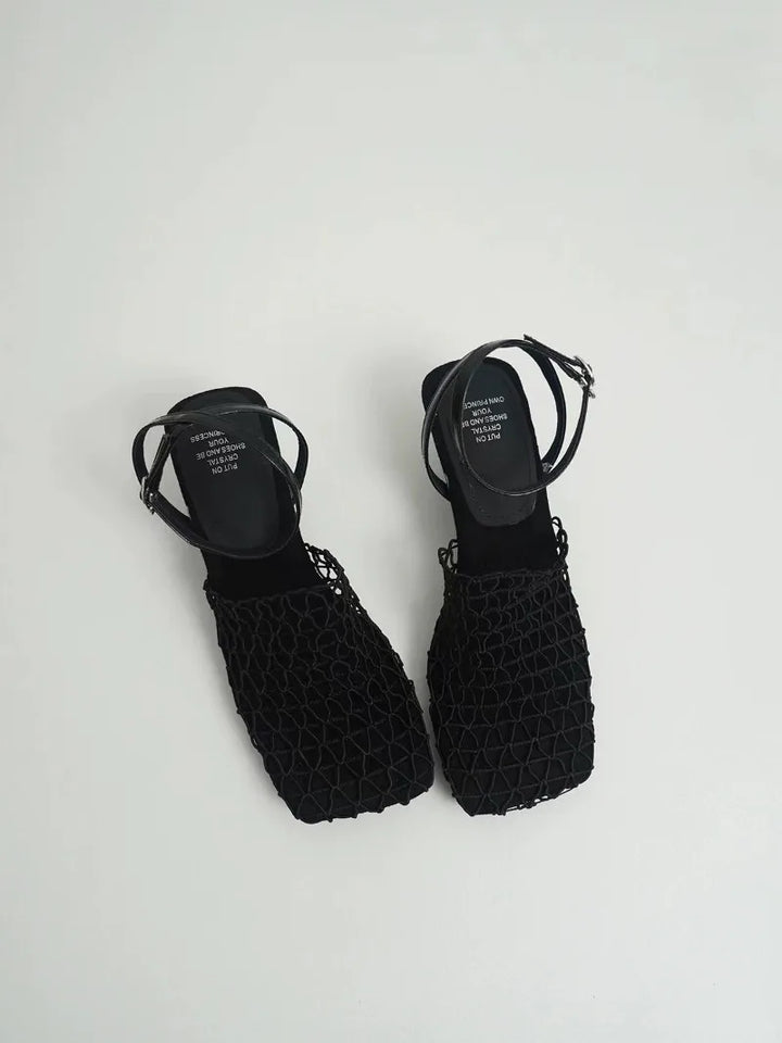 Morgan and Brooke | Heels, Mesh Weave